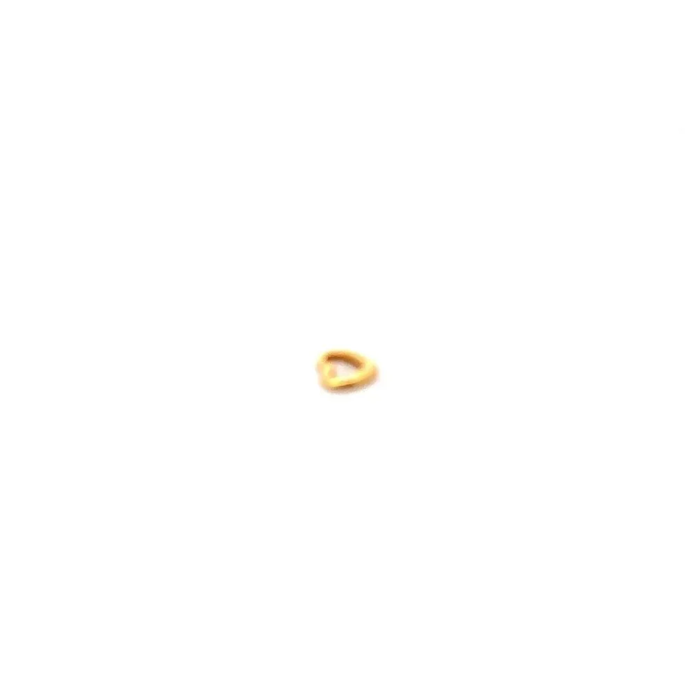 18K Gold Pendant Charm Very Very Tiny - Picture 4 of 9